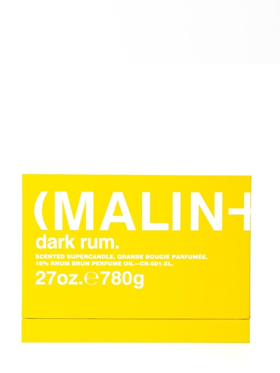 LuisaViaRoma Malin + GoetzDark Rum Super Candle 760gr