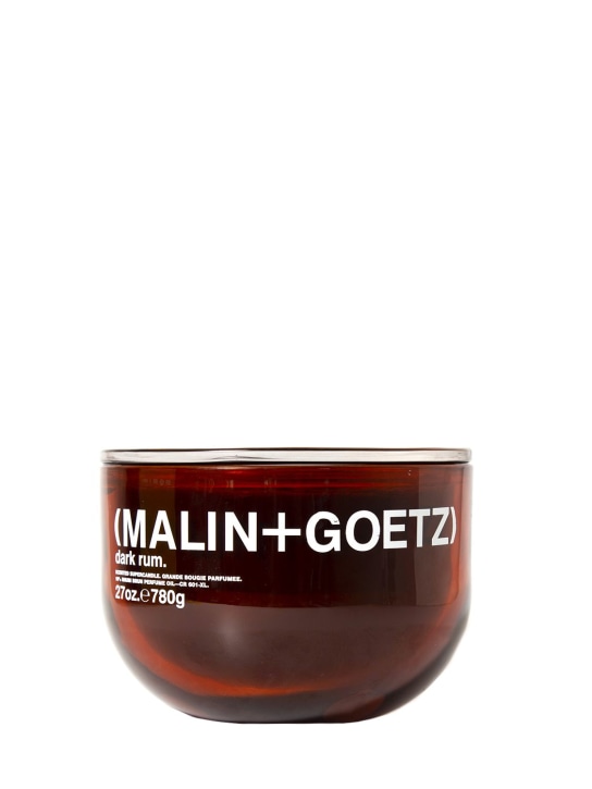 LuisaViaRoma Malin + GoetzDark Rum Super Candle 760gr