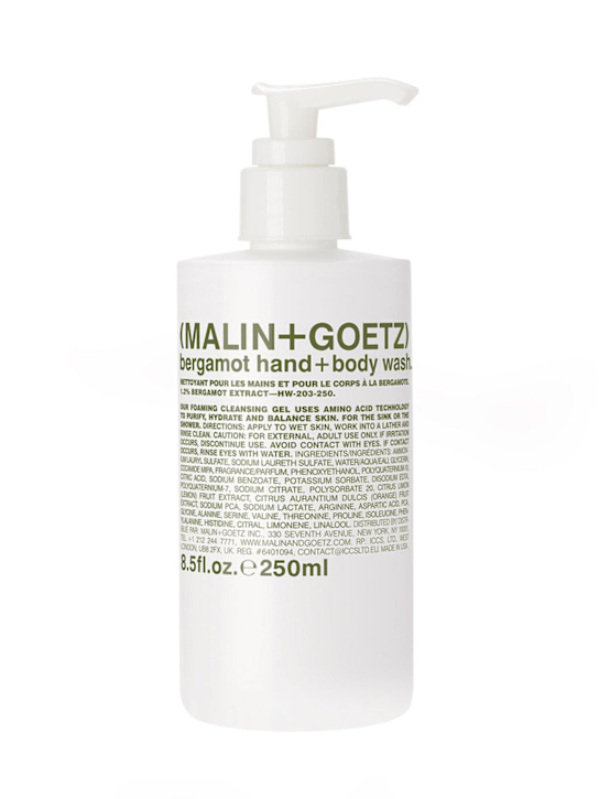 LuisaViaRoma Malin + GoetzHand + Body Wash Bergamot 250ml