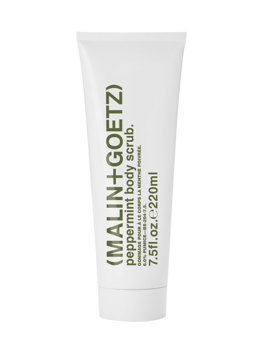 LuisaViaRoma Malin + GoetzPeppermint Body Scrub 220ml