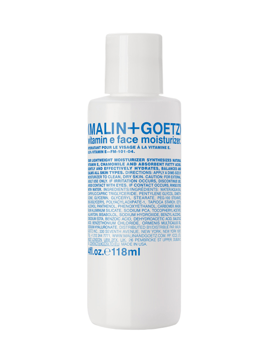LuisaViaRoma Malin + GoetzVitamin E Face Moisturizer 118ml