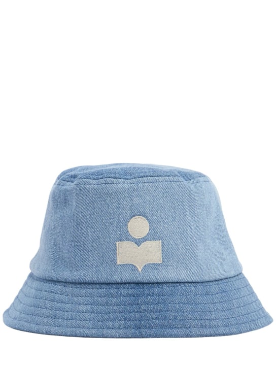 LuisaViaRoma MarantCappello bucket in denim di cotone con logo
