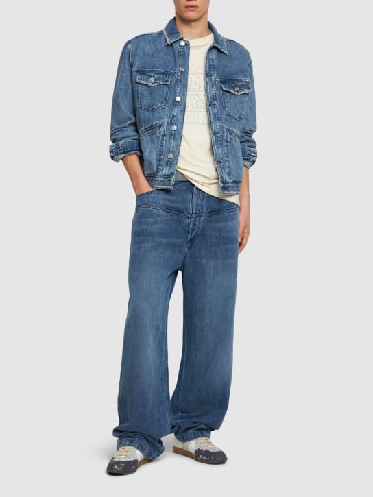 LuisaViaRoma MarantJeans Larghi Teren In Lyocell E Cotone