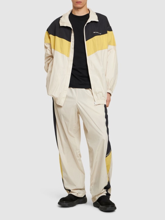 LuisaViaRoma MarantPantaloni Bryton In Misto Cotone
