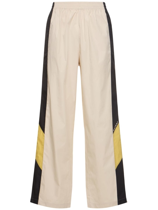 LuisaViaRoma MarantPantaloni Bryton in misto cotone