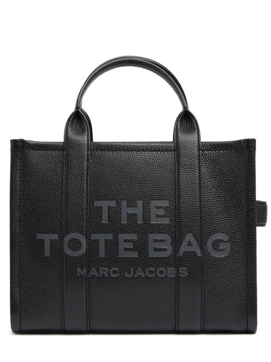 LuisaViaRoma Marc JacobsBorsa media The Tote in pelle