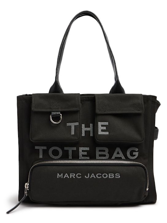 LuisaViaRoma Marc JacobsBorsa The Large Tote in tela