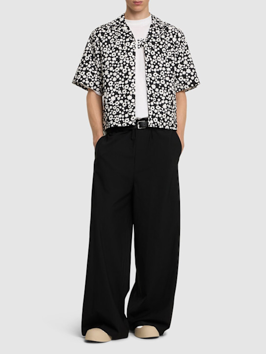LuisaViaRoma MarniCamicia Bowling Pop Fields Con Colletto Cubano