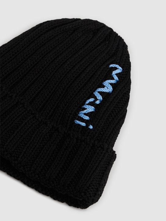 LuisaViaRoma MarniCappello In Maglia Di Cotone Con Logo