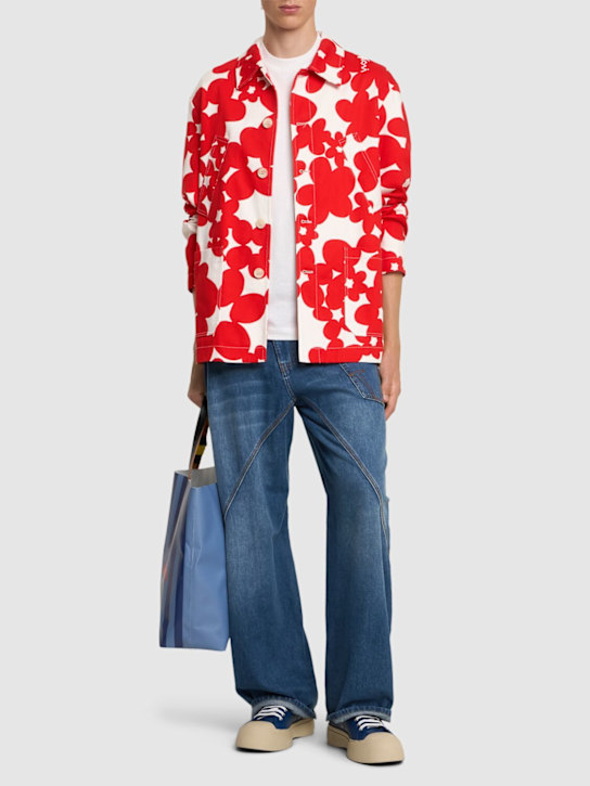 LuisaViaRoma MarniGiacca Dillies In Gabardina Con 5 Bottoni