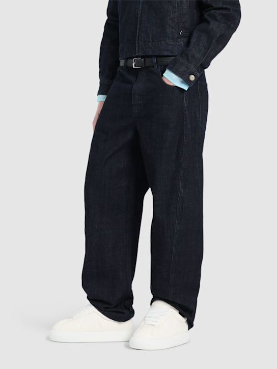 LuisaViaRoma MarniLow Top Sneakers Chunky In Pelle Morbida