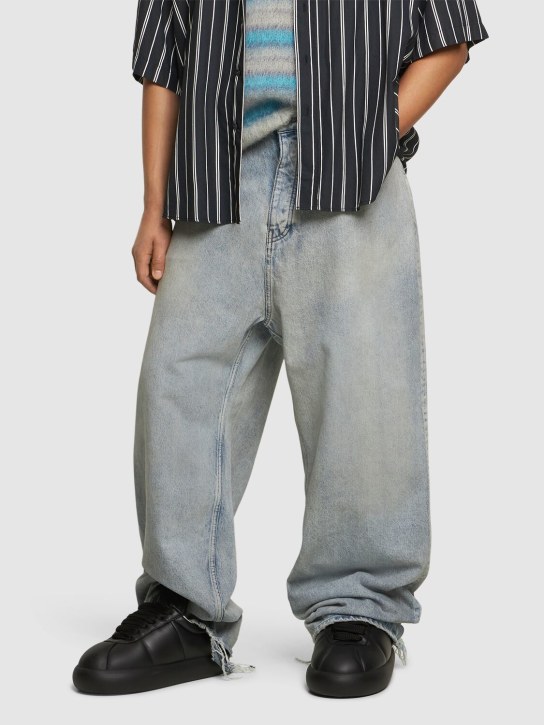 LuisaViaRoma MarniLow Top Sneakers Chunky In Pelle Morbida