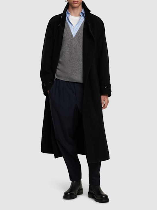 LuisaViaRoma MarniPantaloni Cropped Loose Fit In Lana