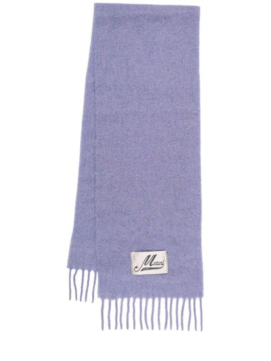 LuisaViaRoma MarniSciarpa in misto alpaca pettinato