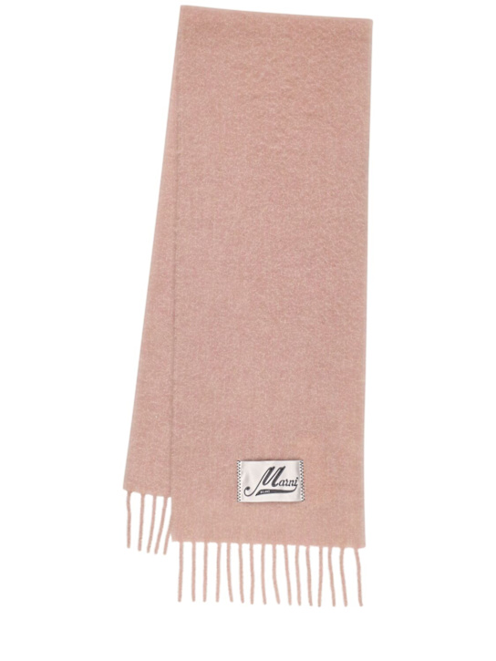 LuisaViaRoma MarniSciarpa in misto alpaca pettinato
