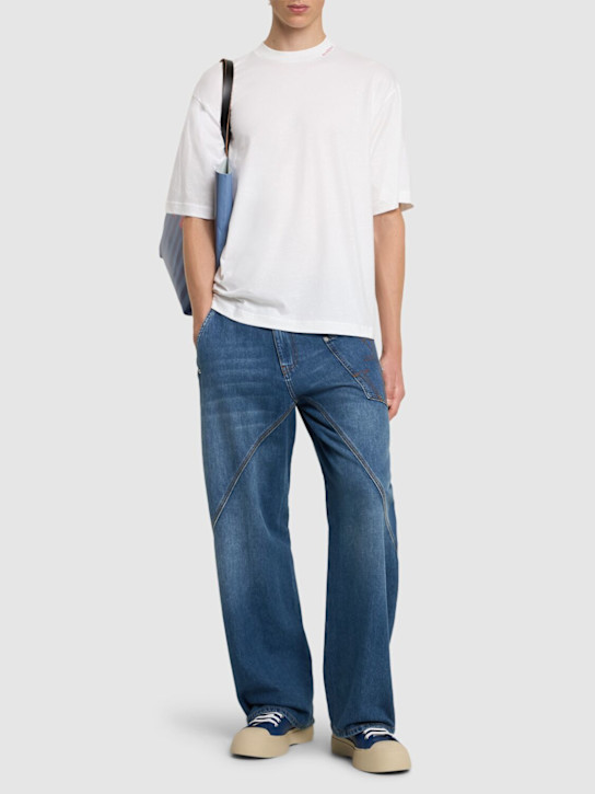 LuisaViaRoma MarniT-shirt Relaxed Fit In Cotone Organico