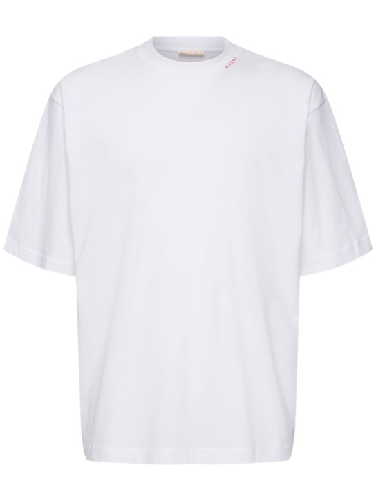LuisaViaRoma MarniT-shirt relaxed fit in cotone organico