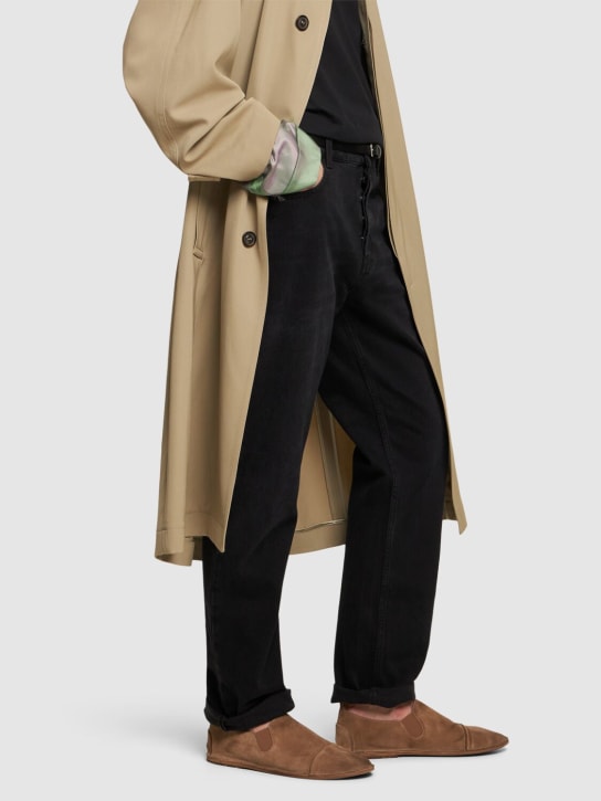 LuisaViaRoma MarsellMocassini Strasacco In Camoscio