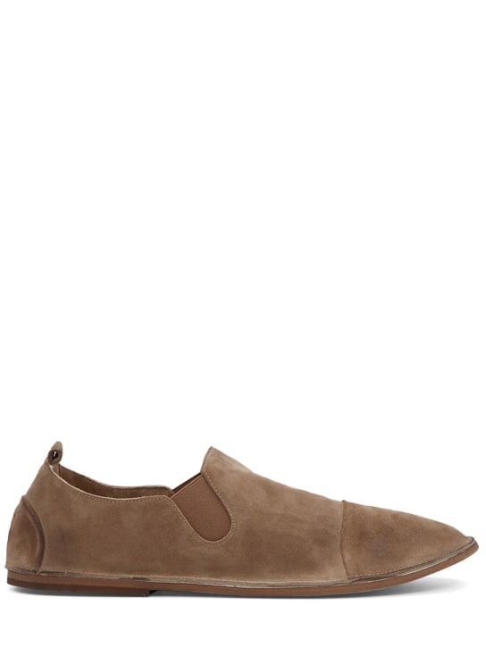 LuisaViaRoma MarsellMocassini Strasacco in camoscio