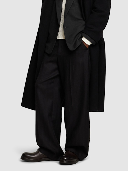 LuisaViaRoma MarsellScarpe Derby Zucca Zeppa In Pelle