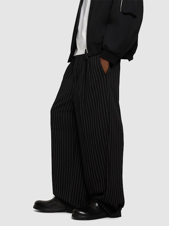 LuisaViaRoma MarsellScarpe Derby Zucca Zeppa In Pelle