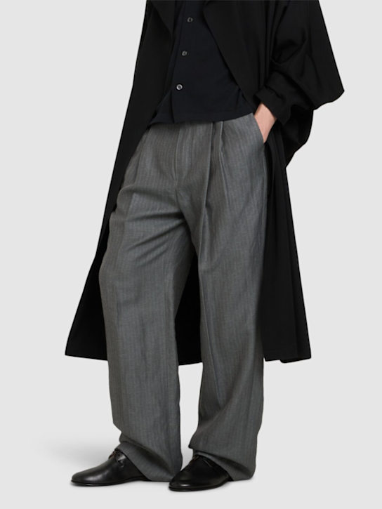 LuisaViaRoma MarsellScarpe Stucco In Pelle Con Lacci