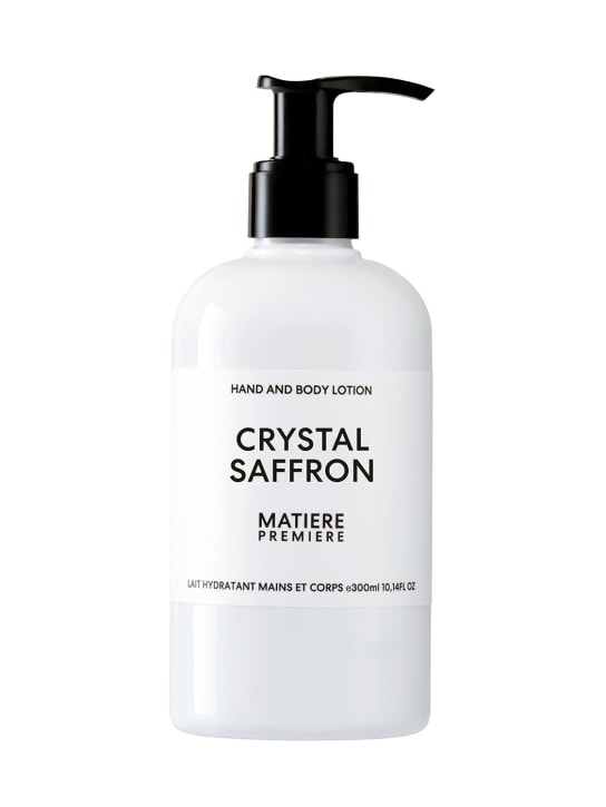 LuisaViaRoma Matiere PremiereCrystal Saffron Hand & Body Lotion 300ml