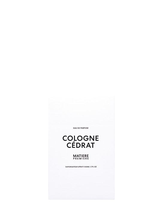 LuisaViaRoma Matiere PremiereEau De Parfum Cologne Cédrat 50ml