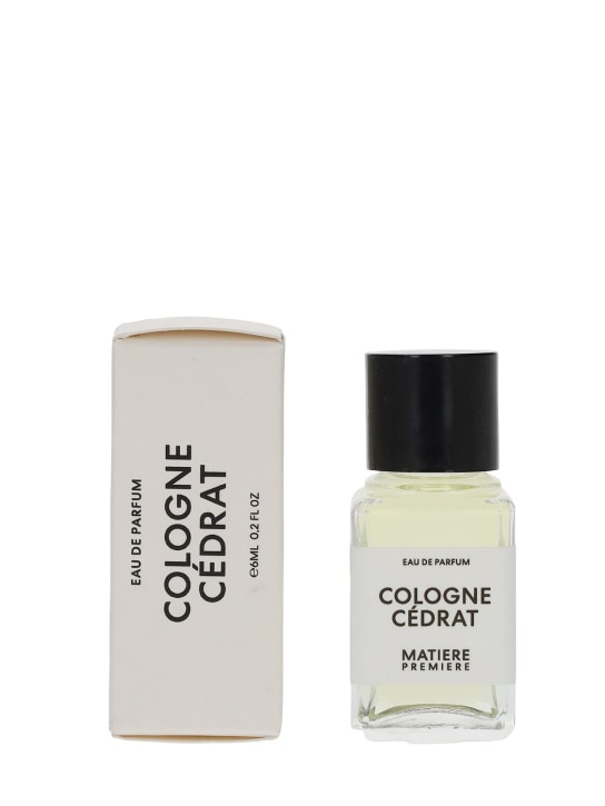 LuisaViaRoma Matiere PremiereEau de parfum Cologne Cédrat 6ml