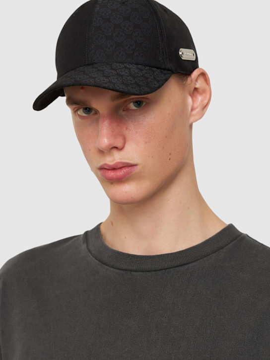 LuisaViaRoma McQueenCappellino Skull In Misto Viscosa