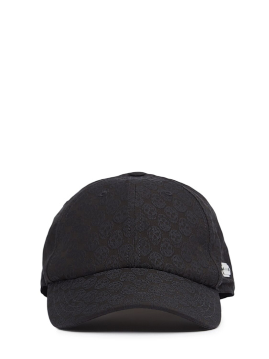 LuisaViaRoma McQueenCappellino Skull in misto viscosa