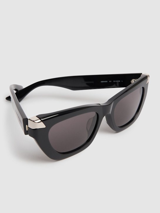 LuisaViaRoma McQueenOcchiali Da Sole AM0440SA In Acetato