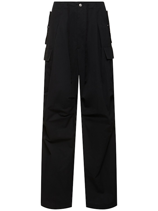 LuisaViaRoma McQueenPantaloni cargo in cotone e techno con pinces