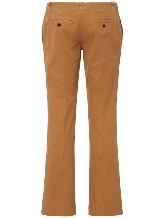 LuisaViaRoma McQueenPantaloni Chino Bumster In Cotone