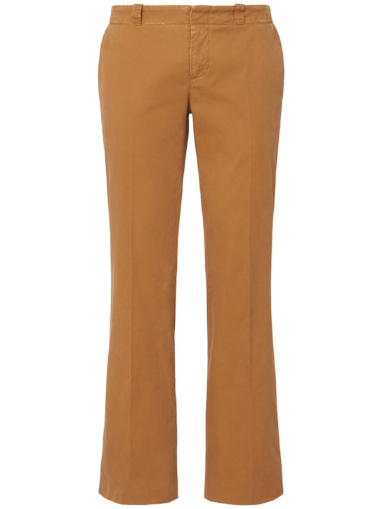 LuisaViaRoma McQueenPantaloni chino Bumster in cotone