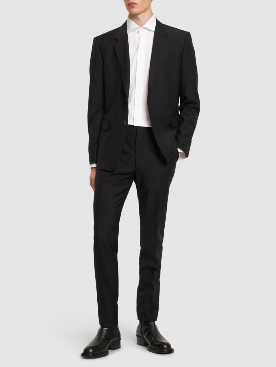 LuisaViaRoma McQueenPantaloni Sartoriali Slim Fit In Misto Lana