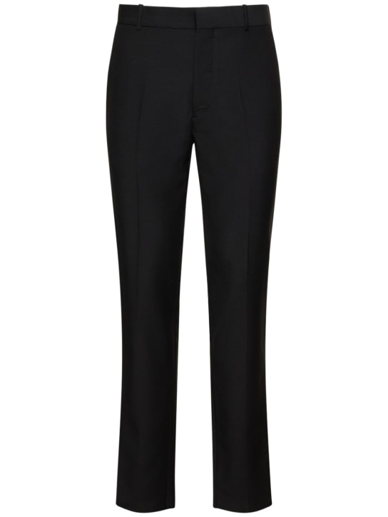 LuisaViaRoma McQueenPantaloni sartoriali slim fit in misto lana