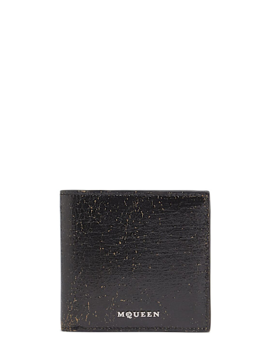 LuisaViaRoma McQueenPortafoglio In Pelle Distressed