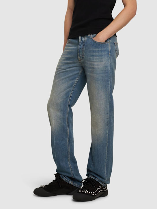 LuisaViaRoma McQueenSneakers Flexion In Pelle Con Borchie