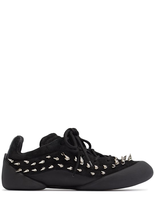 LuisaViaRoma McQueenSneakers Flexion in pelle con borchie