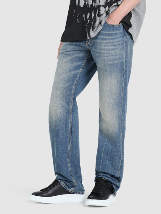 LuisaViaRoma McQueenSneakers In Pelle Con Platform 45mm