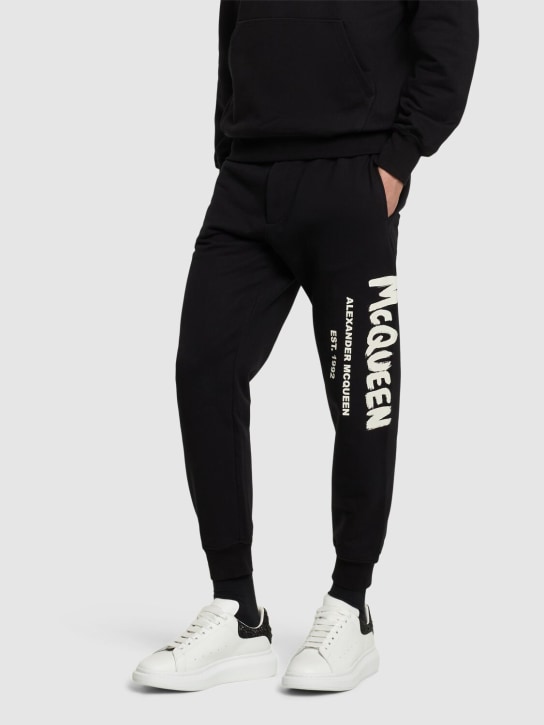 LuisaViaRoma McQueenSneakers Oversize Con Decorazioni 45mm