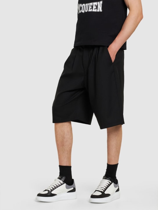 LuisaViaRoma McQueenSneakers Oversize Trainer In Pelle