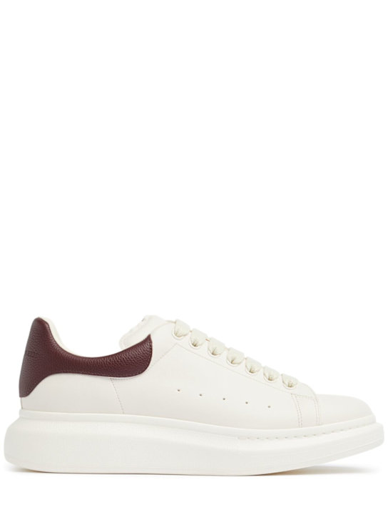 LuisaViaRoma McQueenSneakers Oversized in pelle 45mm