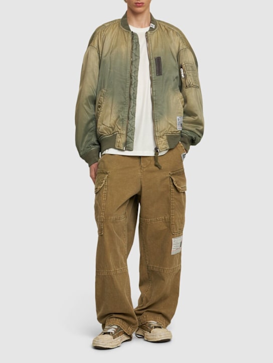 LuisaViaRoma Mihara YasuhiroGiacca Aviator Vintage In Misto Cotone