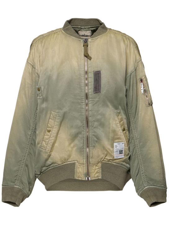 LuisaViaRoma Mihara YasuhiroGiacca aviator vintage in misto cotone