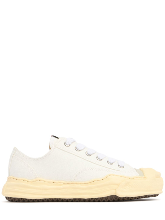 LuisaViaRoma Mihara YasuhiroHank Original Sole vintage sneakers