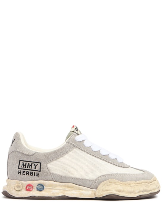 LuisaViaRoma Mihara YasuhiroMihara Yasuhiro Herbie low sneakers