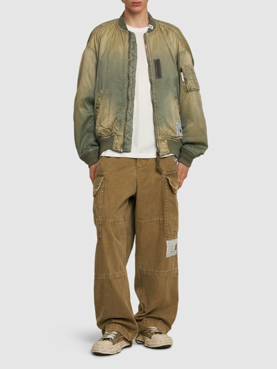LuisaViaRoma Mihara YasuhiroPantaloni Cargo In Cotone