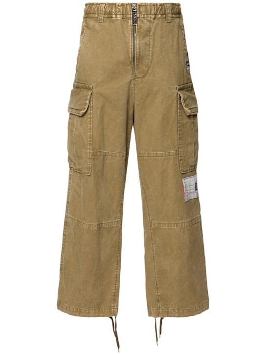 LuisaViaRoma Mihara YasuhiroPantaloni cargo in cotone